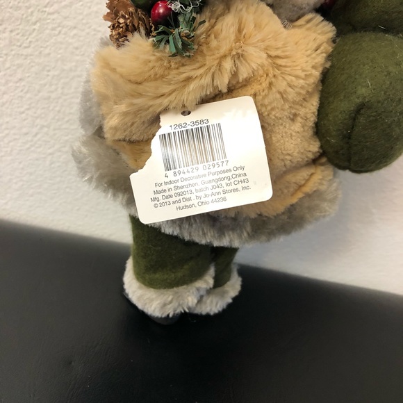 Vintage Holiday inspirations decorative Santa Claus - Picture 7 of 11